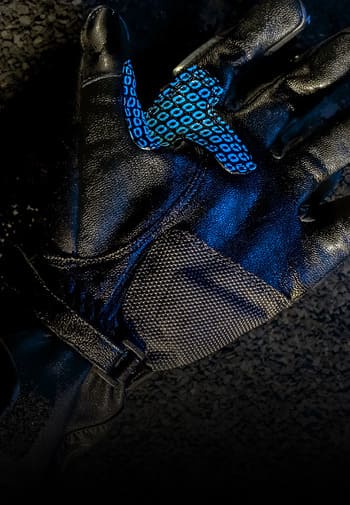 Rynox Dry Ice Winter Waterproof Gloves Superfabric